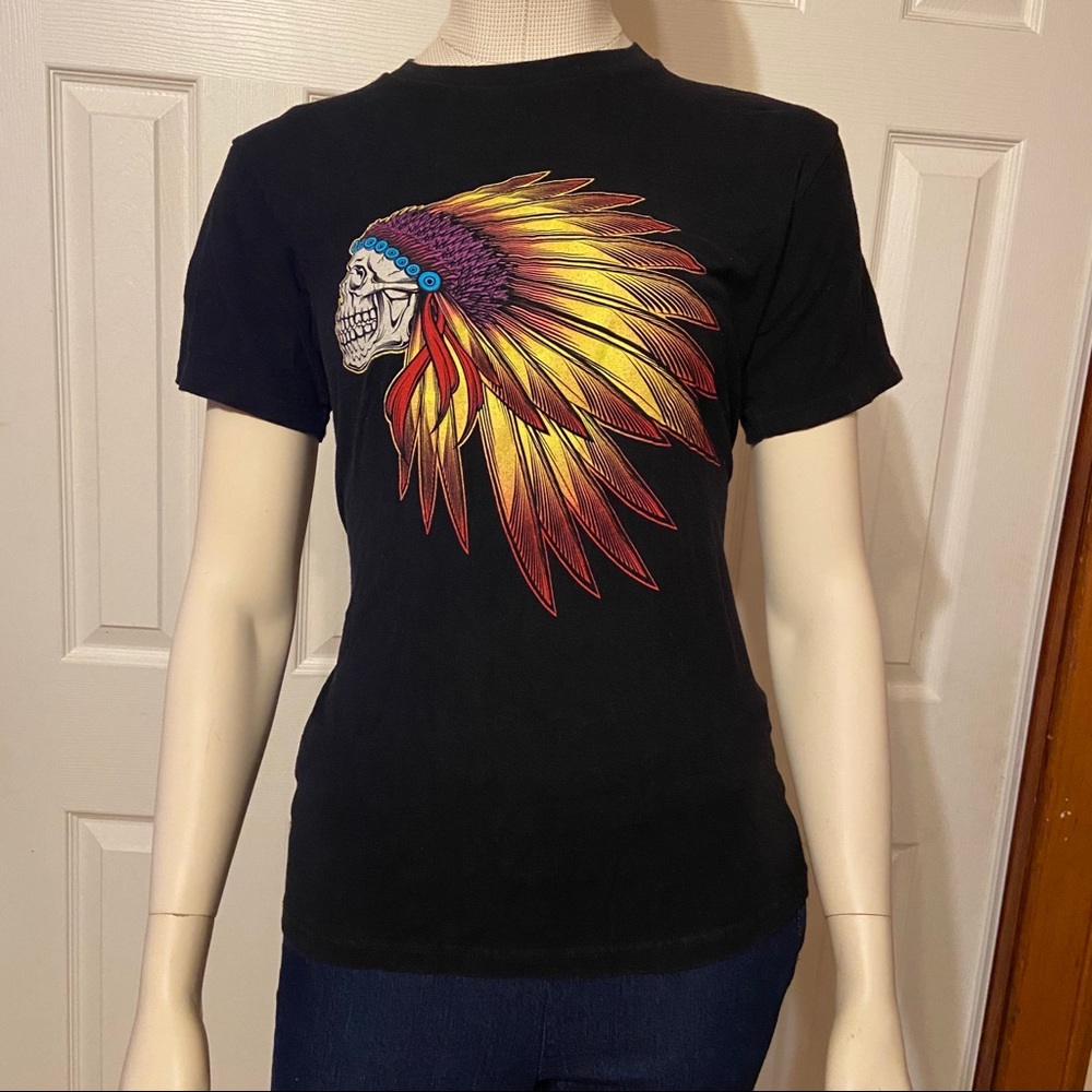 Vans 66 classic original skull Indian chief